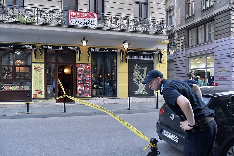 Mjesto na kom je došlo do pucnjave u utorak, 20. juna (Foto: I. Š./Klix.ba)