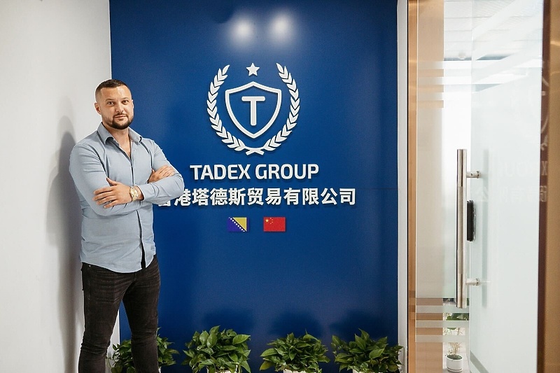 Tadija Šarić, poduzetnik koji je uspio logistički povezati BiH i Kinu