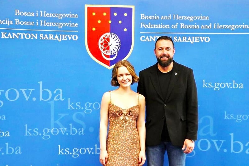 Izabela Vidović i Kenan Magoda