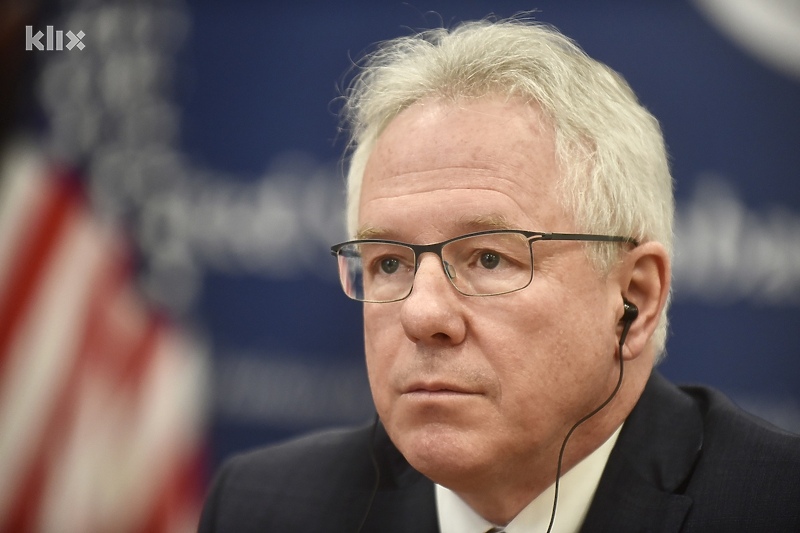 Michael Murphy, američki ambasador u BiH (Foto: T. S./Klix.ba)
