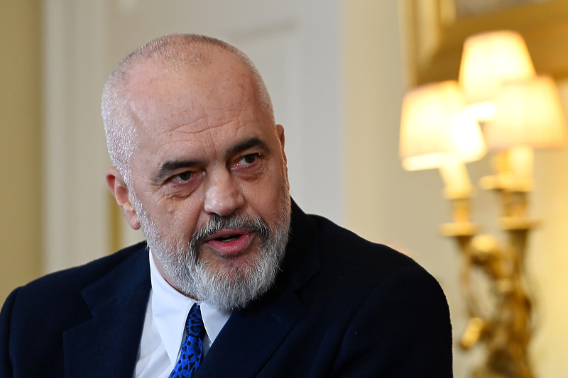 Edi Rama, premijer Albanije (Foto: EPA-EFE)