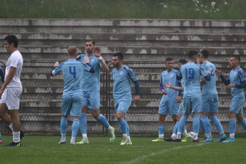 Sigurna pobjeda Plavih (Foto: FK Željezničar)