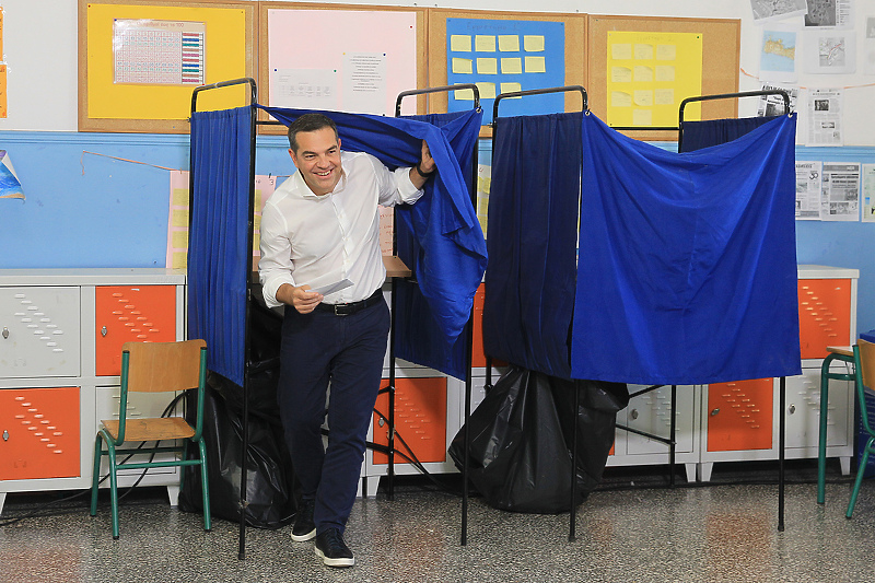 Izbori u Grčkoj (Foto: EPA-EFE)