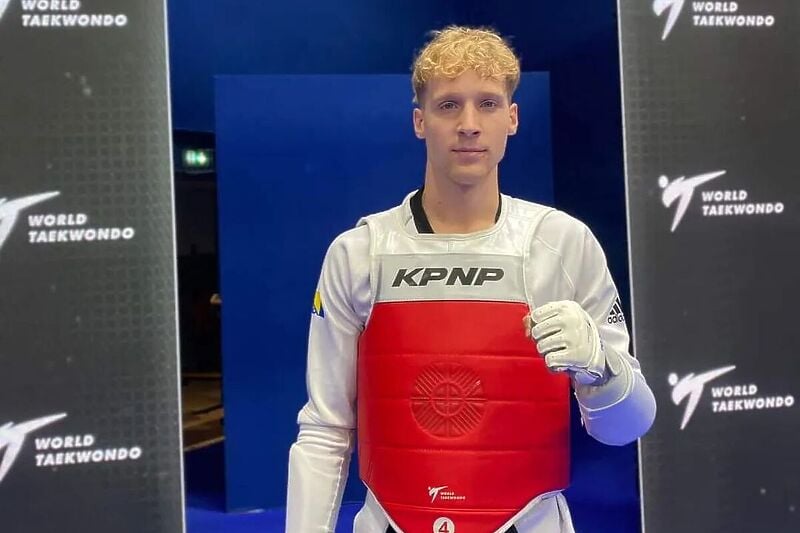 Nedžad Husić (Foto: Taekwondo savez BiH)