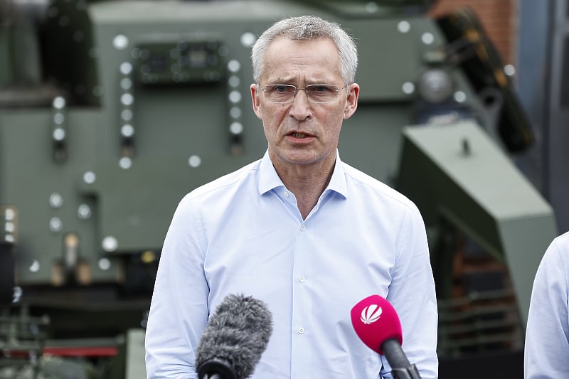 Jens Stoltenberg (Foto: EPA-EFE)