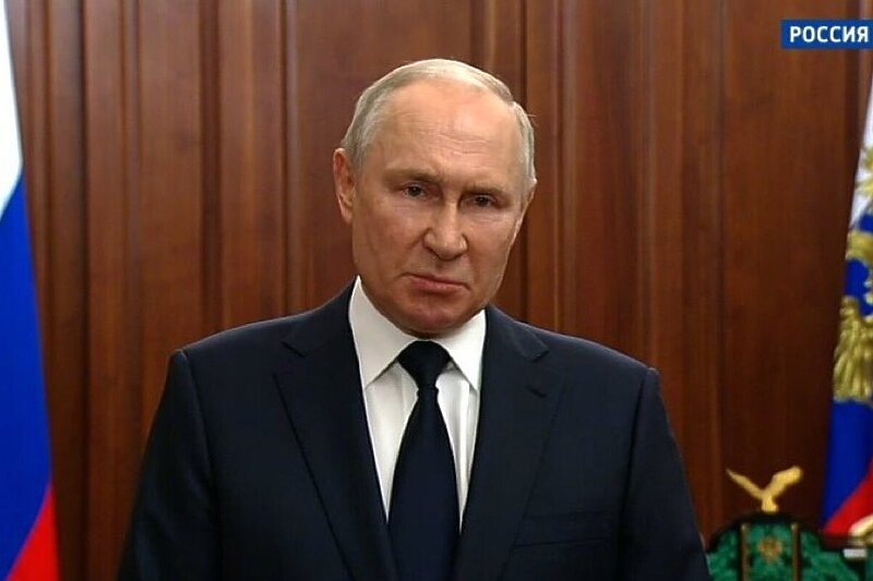 Screenshot: Ured ruskog predsjednika