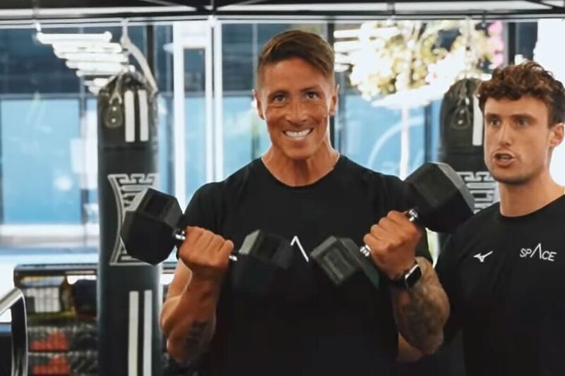 Nakon okončanja nogometne karijere Torres se posvetio bodybuildingu (Foto: Twitter)