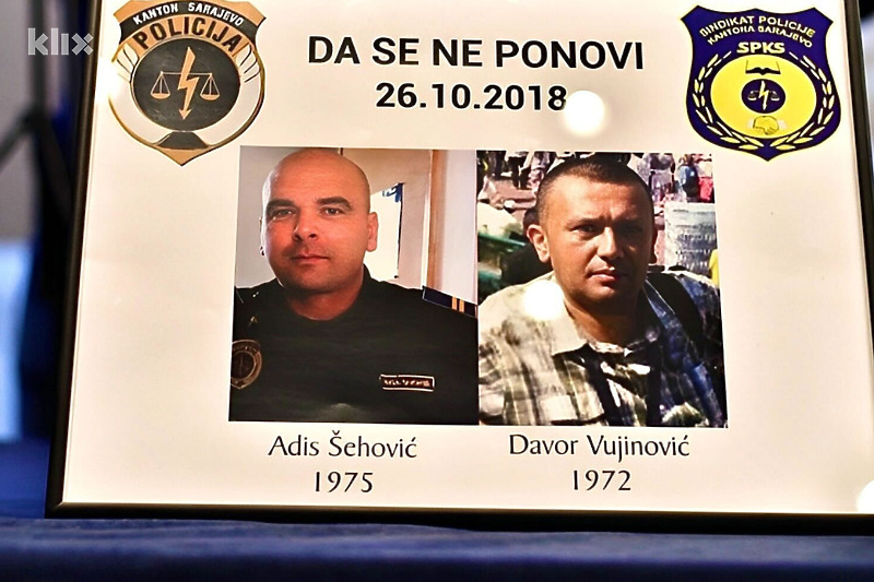 Blizu pet godina od ubistva sarajevskih policajaca Adisa i Davora (Foto: Klix.ba)