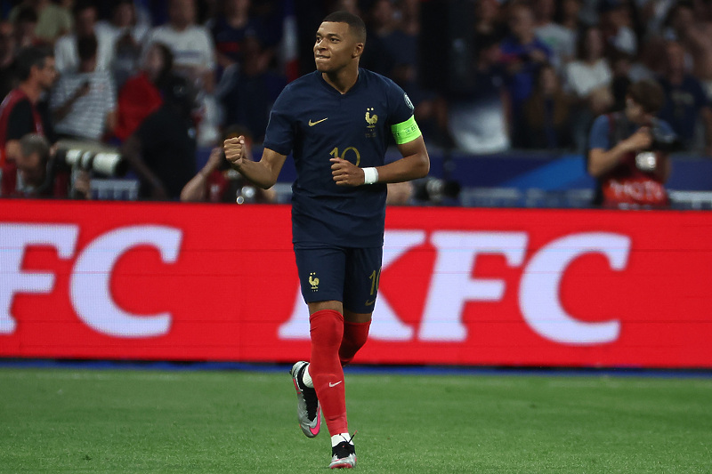 Kylian Mbappe (Foto: EPA-EFE)