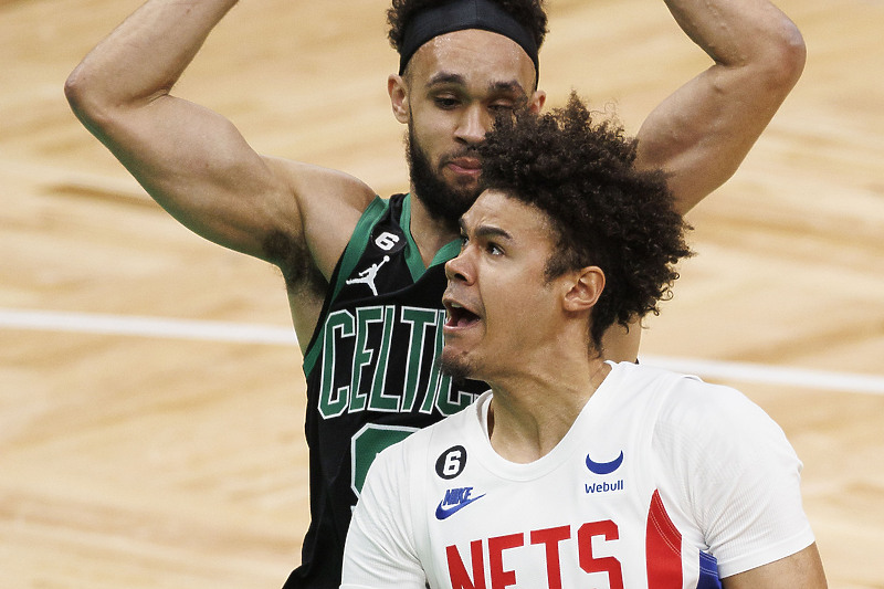 Cameron Johnson u akciji (Foto: EPA-EFE)