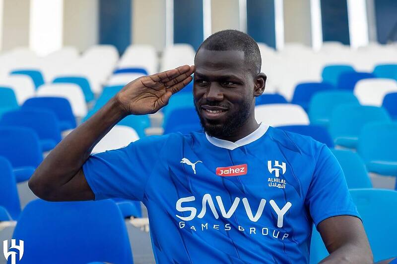 Kalidou Koulibaly (Foto: Al-Hilal)