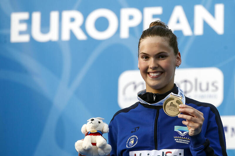 Lana Pudar (Foto: EPA-EFE)