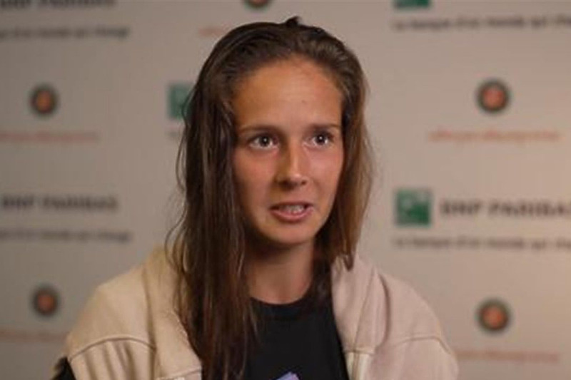 Stavove Kasatkine hvalile su i ukrajinske teniserke (Foto: Screenshot)