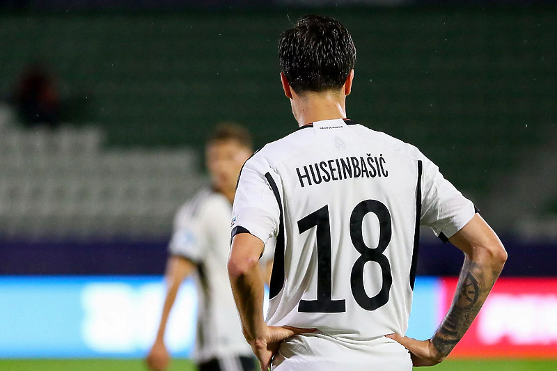 Huseinbašić je nastupio na dvije utakmice (Foto: Nogometni savez Njemačke)