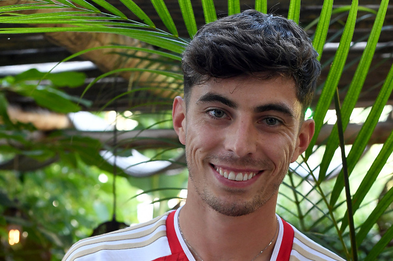 Havertz zvanično predstavljen (Foto: FC Arsenal)