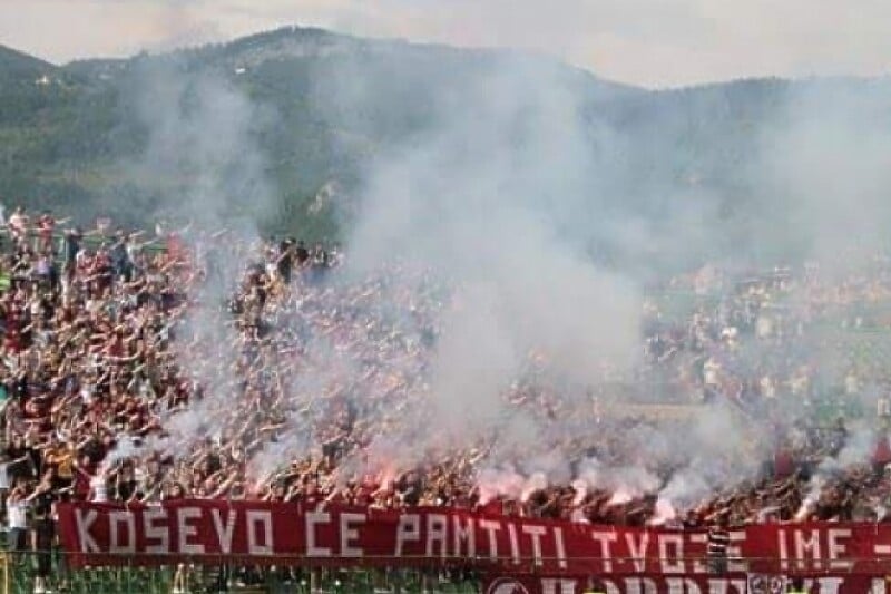 Navijači Sarajeva se uvijek prisjete Ismira Pintola (Foto: FK Sarajevo)