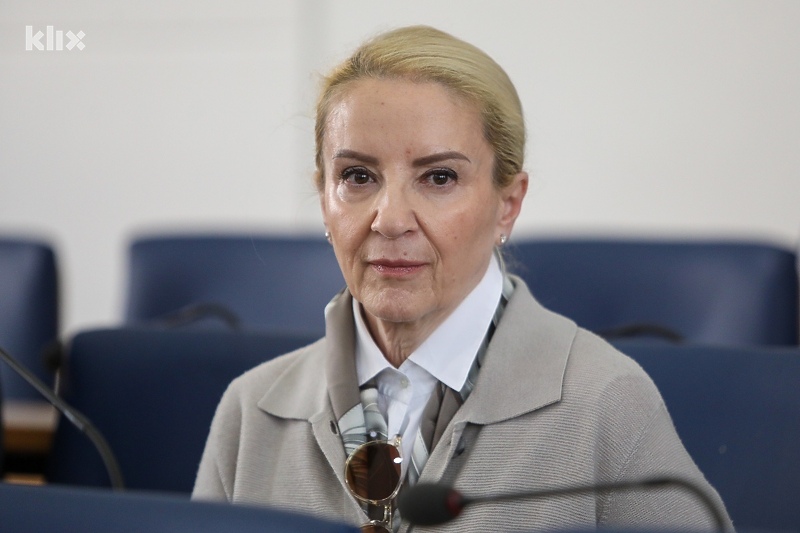 Sebija Izetbegović, direktorica KCUS-a (Foto: I. L./Klix.ba)