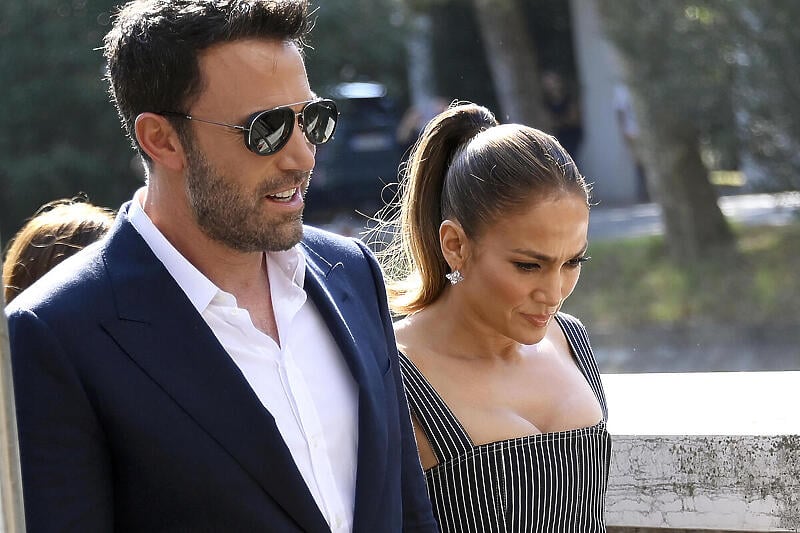 Ben Affleck i Jennifer Lopez (Foto: EPA)