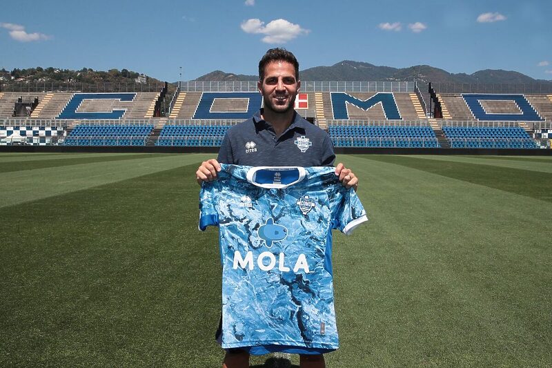 Fabregas postaje trener u klubu u kojem je i suvlasnik (Foto: Como FC)