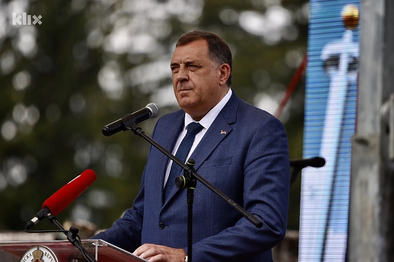 Milorad Dodik, predsjednik RS-a (Foto: E. M./Klix.ba)