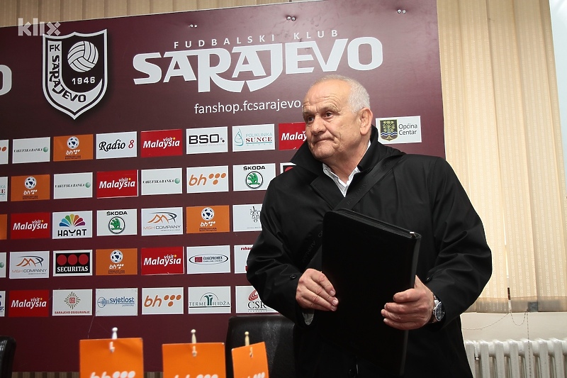Petroviću je prije nekoliko godina propao već dogovoreni angažman u Sarajevu (Foto: Arhiv/Klix.ba)