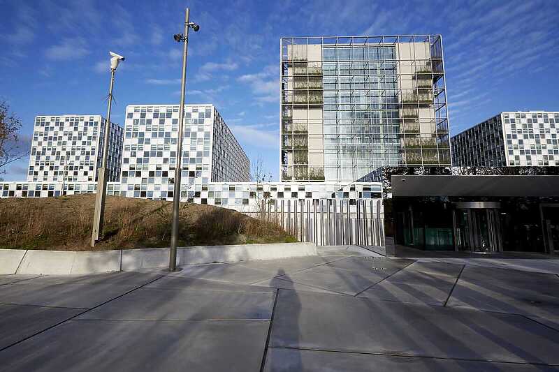 Zgrada Međunarodnog krivičnog suda (ICC) u Hagu (Foto: EPA-EFE)