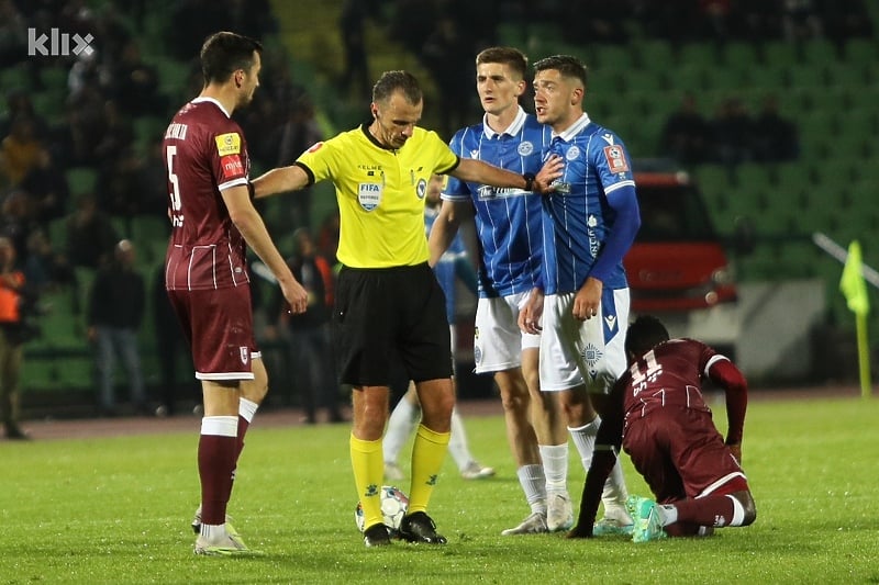 Sarajevski derbi u 10. kolu (Foto: Klix.ba)