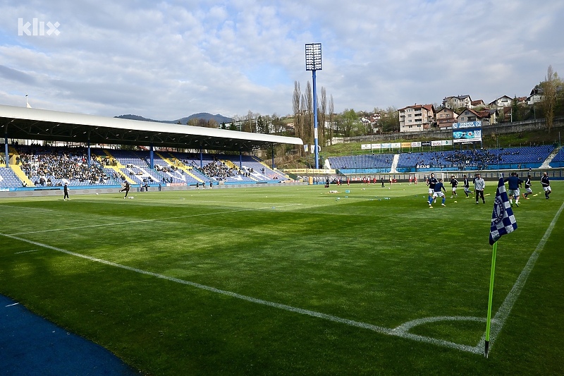 Evropa ponovo na Grbavici (Foto: Klix.ba)