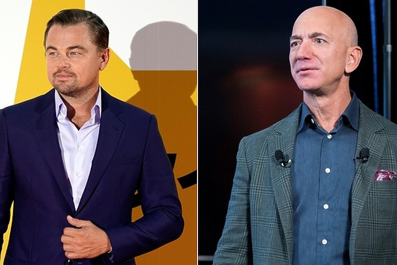 Leonardo DiCaprio i Jeff Bezos (Foto: EPA)