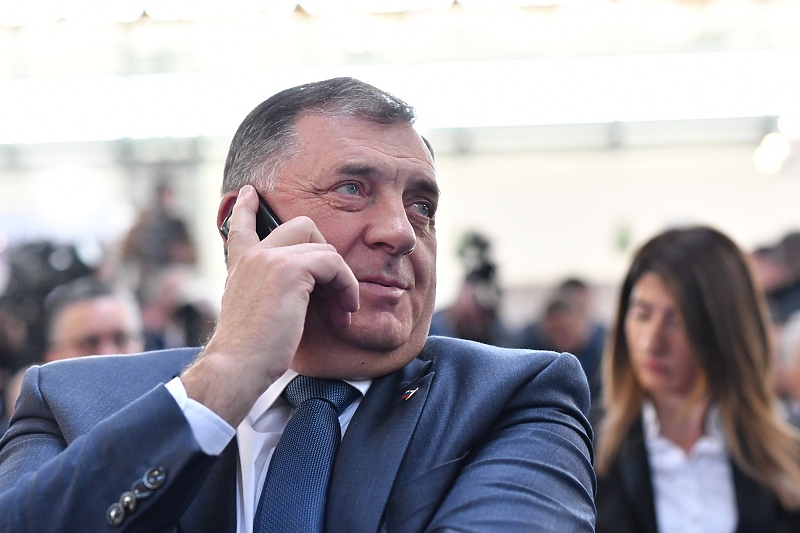 Milorad Dodik, predsjednik entiteta RS (Foto: T. S./Klix.ba)