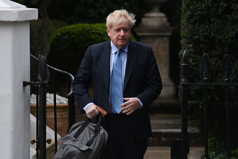 Boris Johnson, bivši britanski premijer (Foto: EPA-EFE)