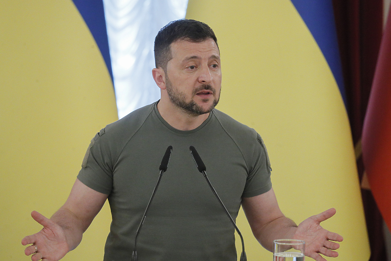 Volodimir Zelenski (Foto: EPA-EFE)