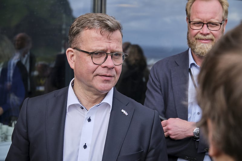 Petteri Orpo, premijer Finske (Foto: EPA-EFE)