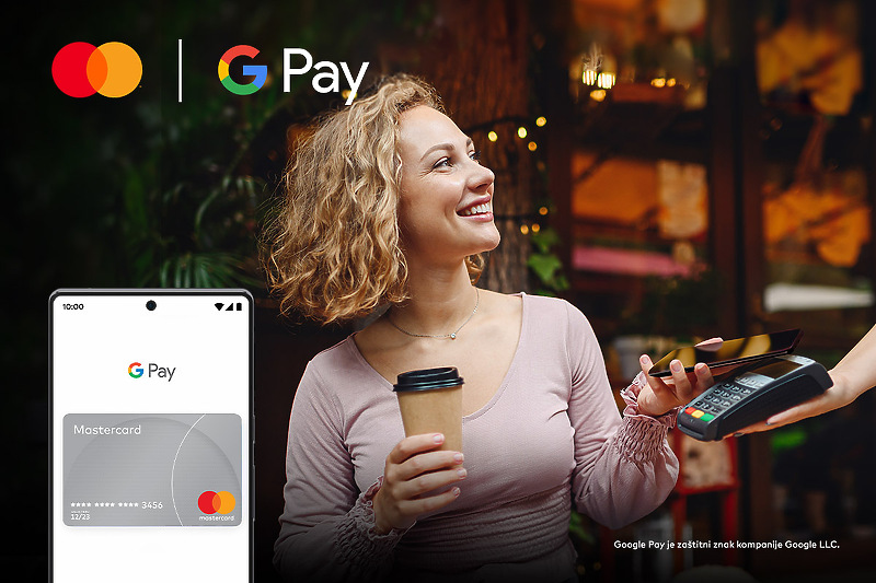 MasterCard i Google Pay