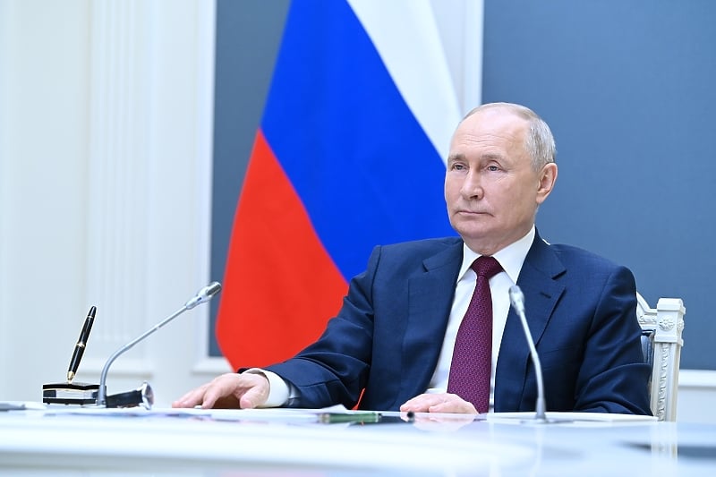 Vladimir Putin (Foto: EPA-EFE)