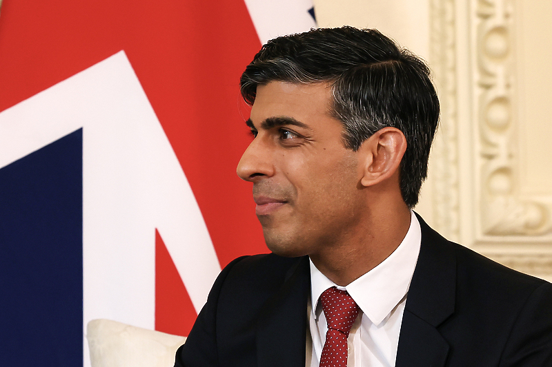 Rishi Sunak, premijer Velike Britanije (Foto: EPA-EFE)