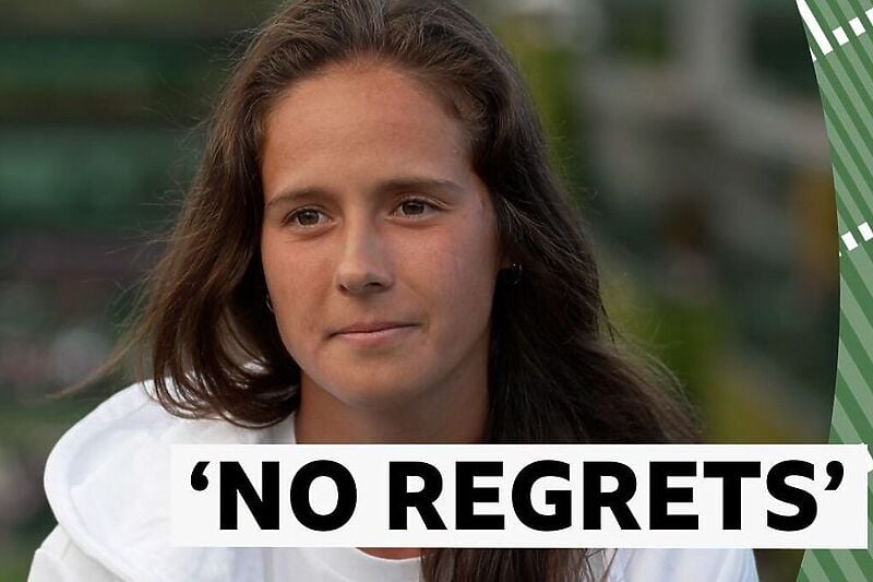 Darija Kasatkina (Foto: BBC / montaža)