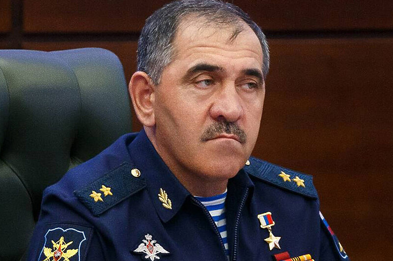 Zamjenik ministra odbrane Ruske Federacije Junus-Bek Jevkurov