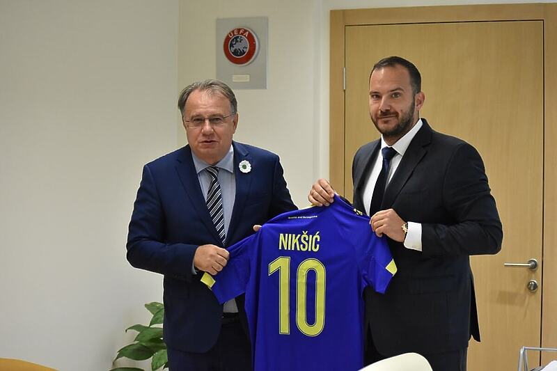Nermin Nikšić i Vico Zeljković (Foto: NS BiH)