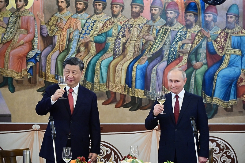 Xi Jinping i Vladimir Putin