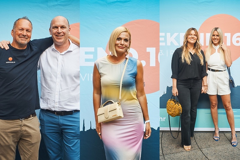 Brojna poznata lica okupila se u Zagrebu povodom Weekend.16 festivala