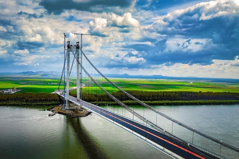 Most Braila povezat će istok države, ali i Rumuniju sa Moldavijom (Foto: Facebook9