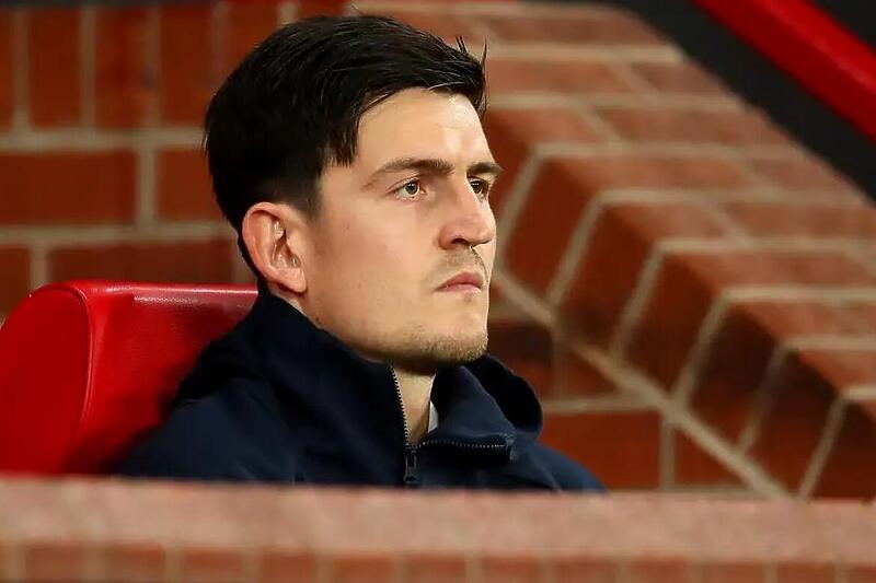 Harry Maguire (Foto: Twitter)