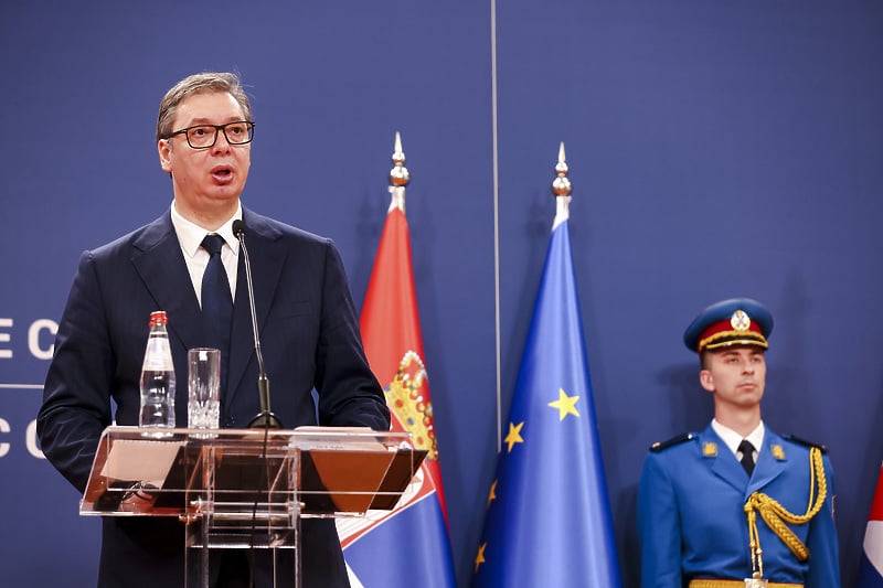 Aleksandar Vučić (Foto: EPA-EFE)