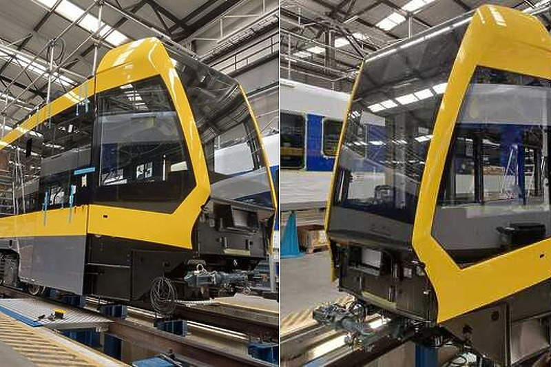 Novi sarajevski tramvaji poprimaju završni izgled, objavljene fotografije  iz fabrike