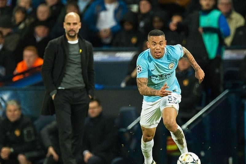 Gabriel Jesus u dresu Manchester Cityja (Foto: EPA-EFE)