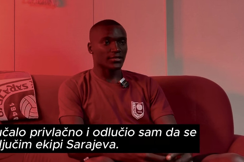 Viveros se raduje novim izazovima (Foto: FK Sarajevo)