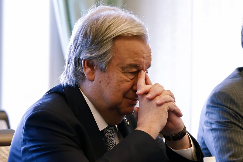 Antonio Guterres, generalni sekretar UN-a (Foto: EPA-EFE)