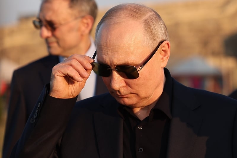 Vladimir Putin (Foto: EPA-EFE)