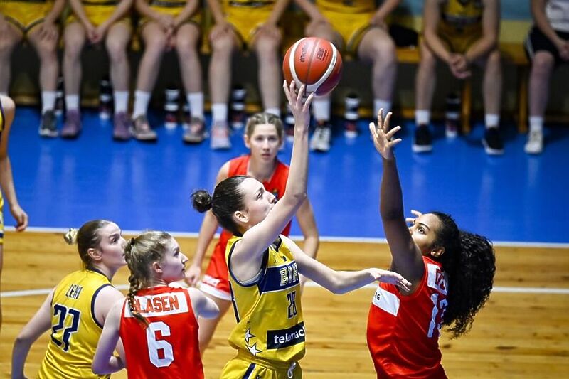 Poraz juniorki BiH (Foto: FIBA)